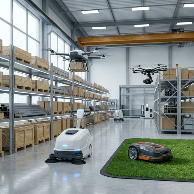 Роботы и автоматизация