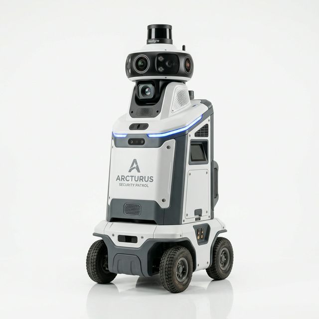 AI Security Patrol Robot — AI Роботы, Codefusion